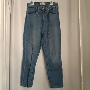 Madewell Mom Jeans